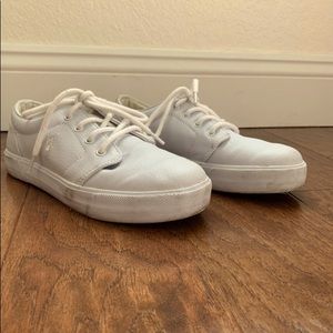 Polo triple white sneakers